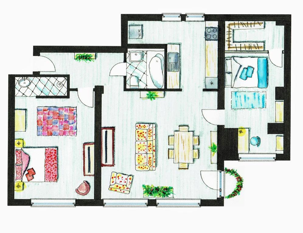 Silvia's Apartment - Luxe Appartement