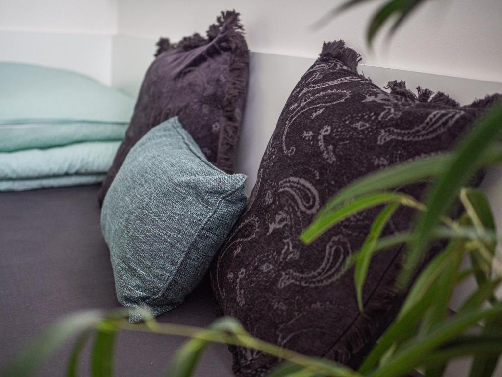 Voodi või voodid majutusasutuse PARADY HOUSE toas