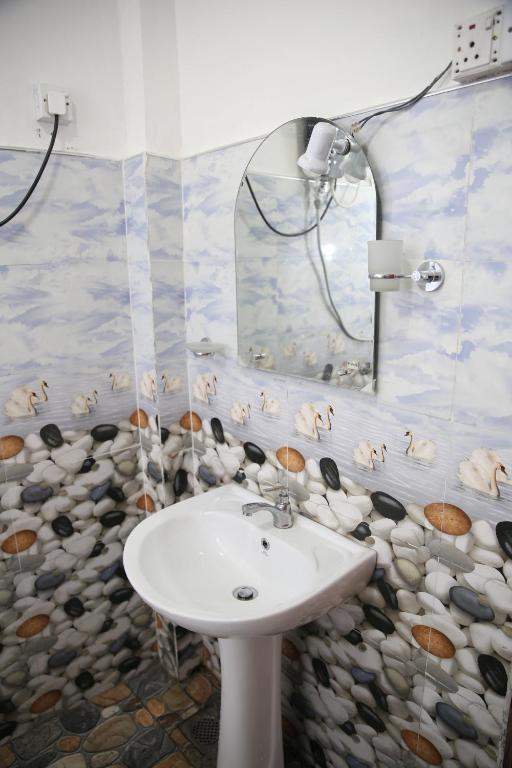 Koupelna v ubytování Dream Nest