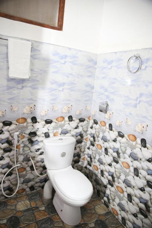 Koupelna v ubytování Dream Nest