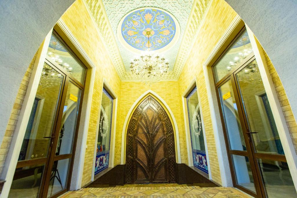 فضای داخلی Mirzo Boutique Hotel در تاشکند - تصویر ۳