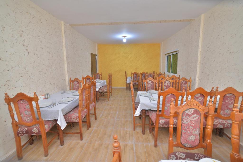 Restaurace v ubytování Petra Lion Hotel