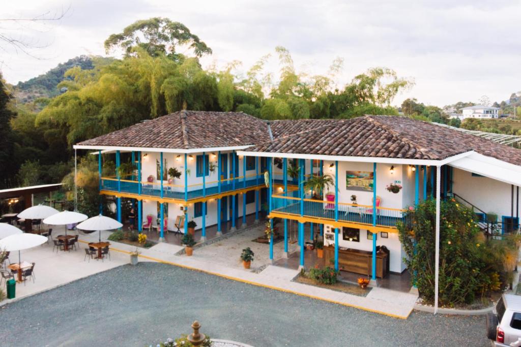 Gallery image of Hotel Hacienda Santa Clara in Santa Rosa de Cabal