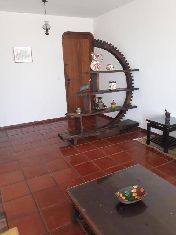  Apartamento na Praia