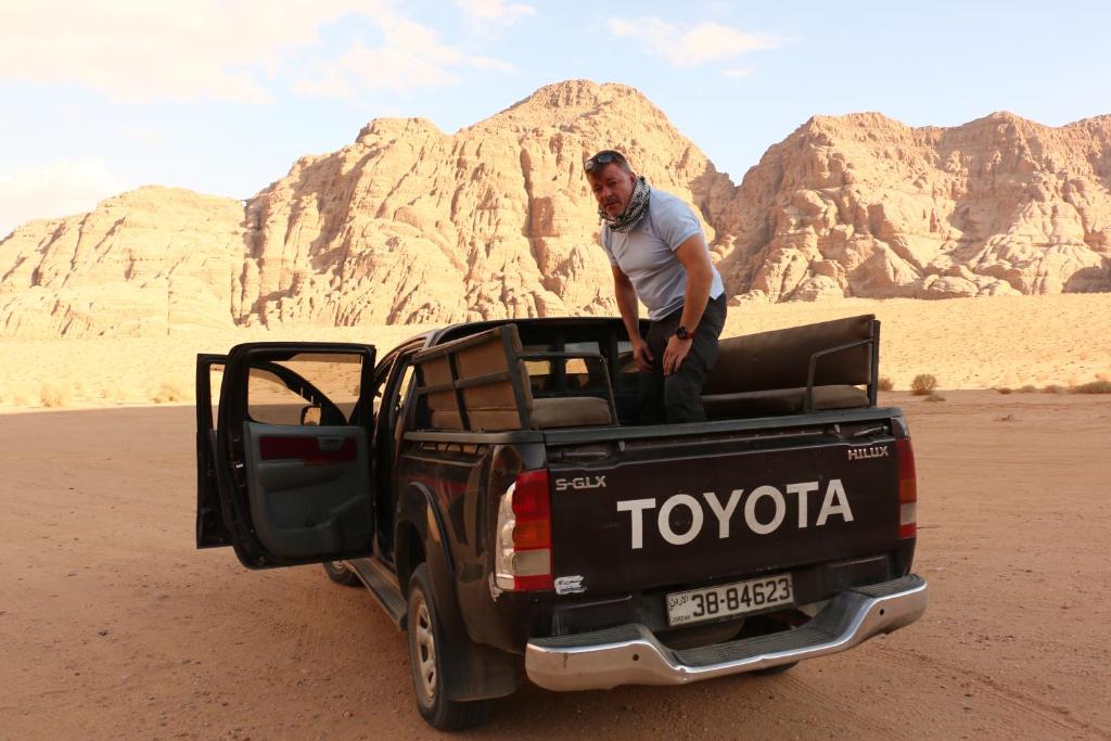 Hosté ubytování Bedouin Stylelife Camp