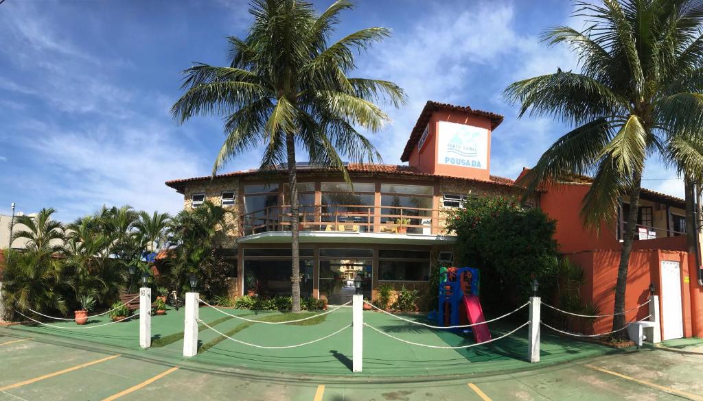 Bangunan di mana terletaknya inn ini