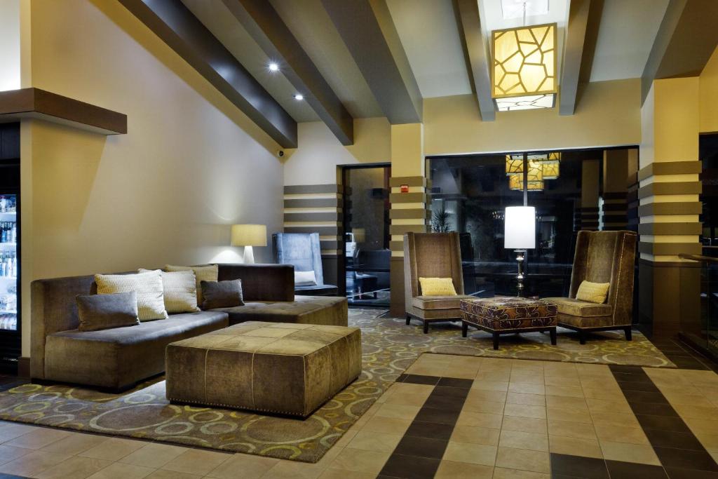 Posezení v ubytování Hotel Indigo East End by IHG