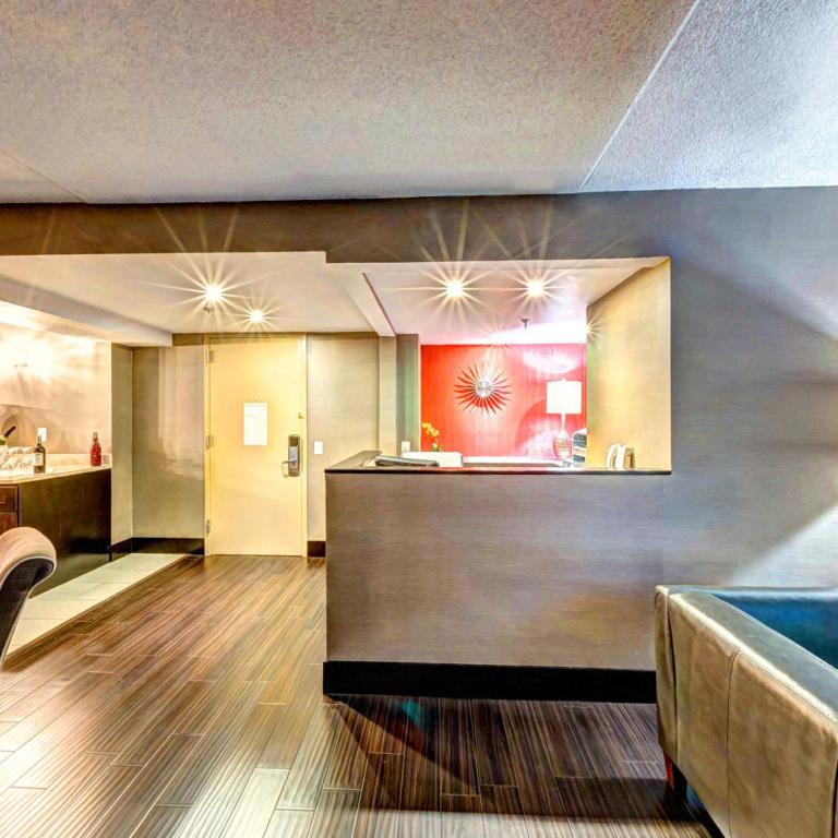 Posezení v ubytování Holiday Inn Princeton by IHG