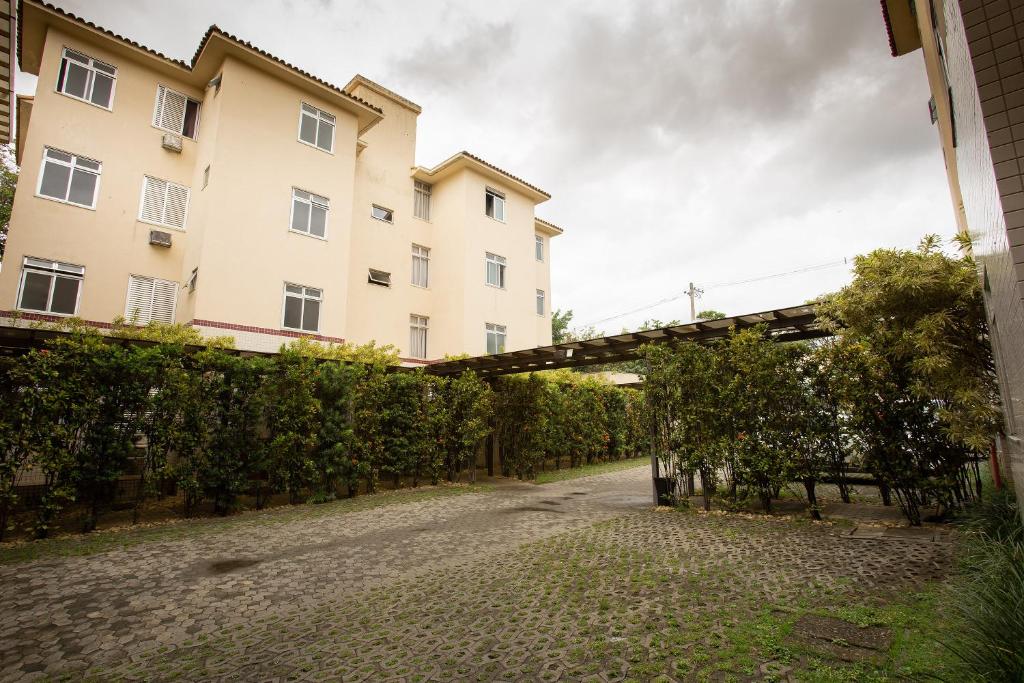 Zahrada ubytování Pampulha Flat