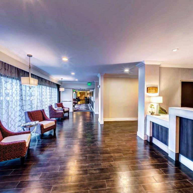 Posezení v ubytování Holiday Inn Princeton by IHG