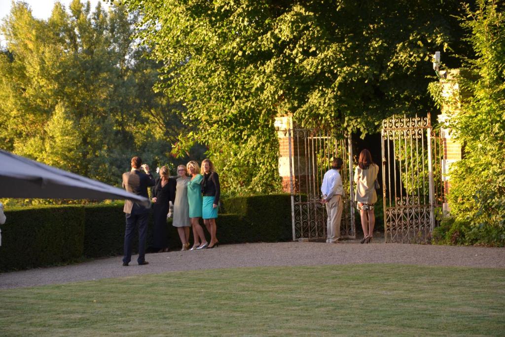 Gosti u objektu Château De Pray