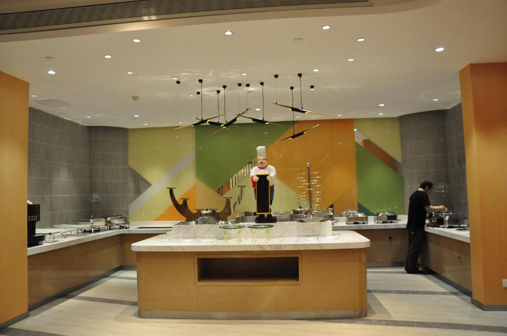 Hosté ubytování Holiday Inn Express Shanghai Zhenping by IHG