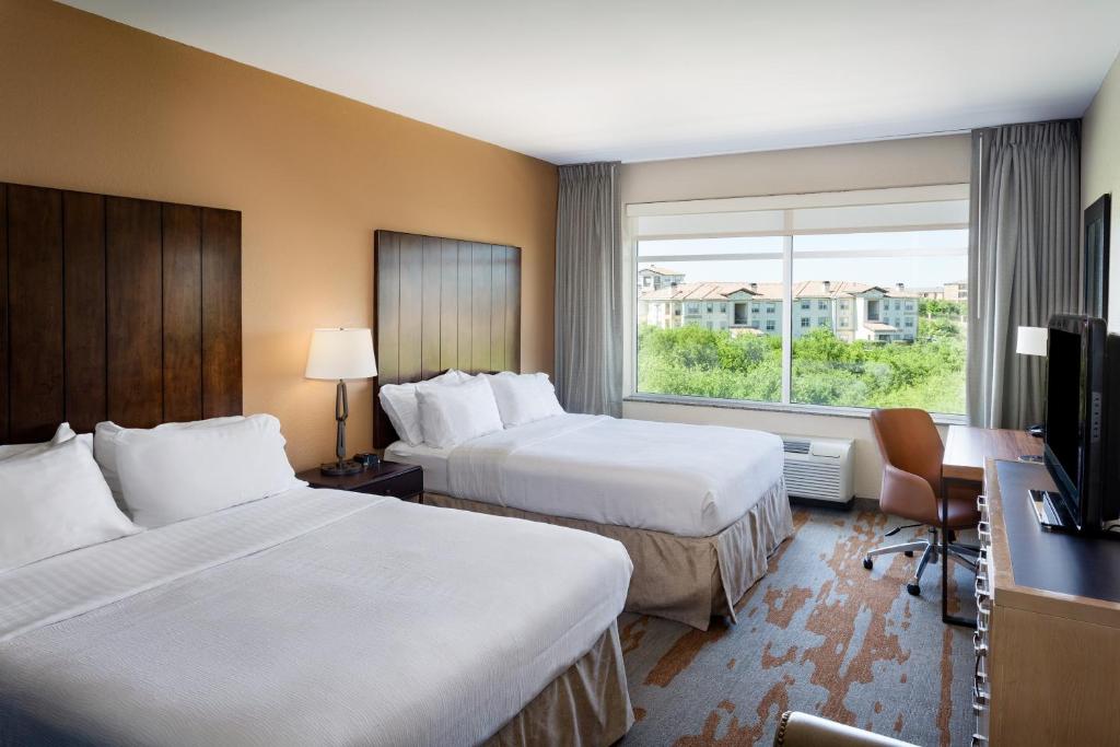 Holiday Inn San Antonio Northwest- SeaWorld Area, an IHG Hotel - Chambre Standard Avec Deux Lits Queen