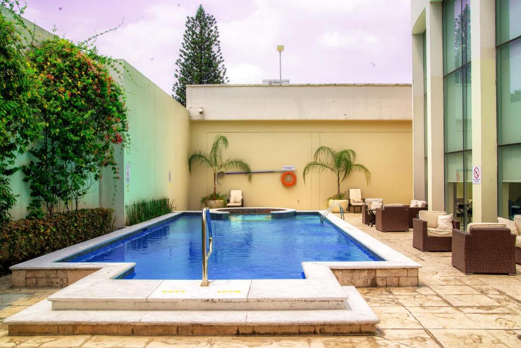 Bazén v ubytování Intercity Hotels San Pedro Sula nebo v jeho okolí