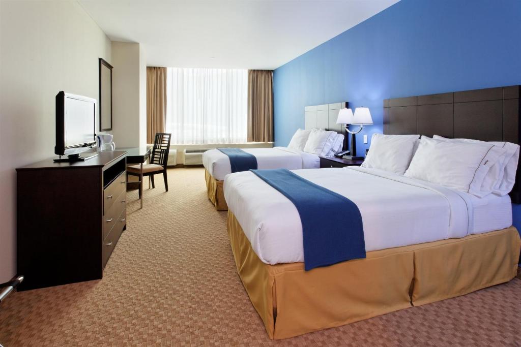Postel nebo postele na pokoji v ubytování Intercity Hotels San Pedro Sula