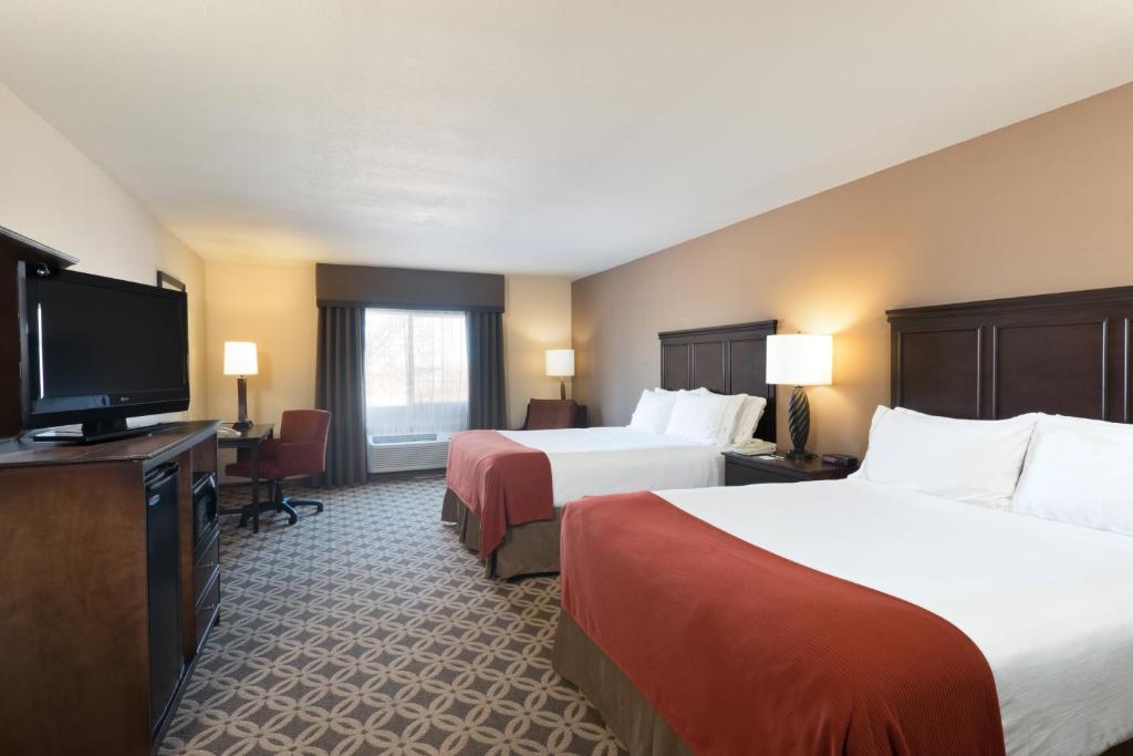 Holiday Inn Express Show Low by IHG - Habitación Estándar Con Dos Camas Queen