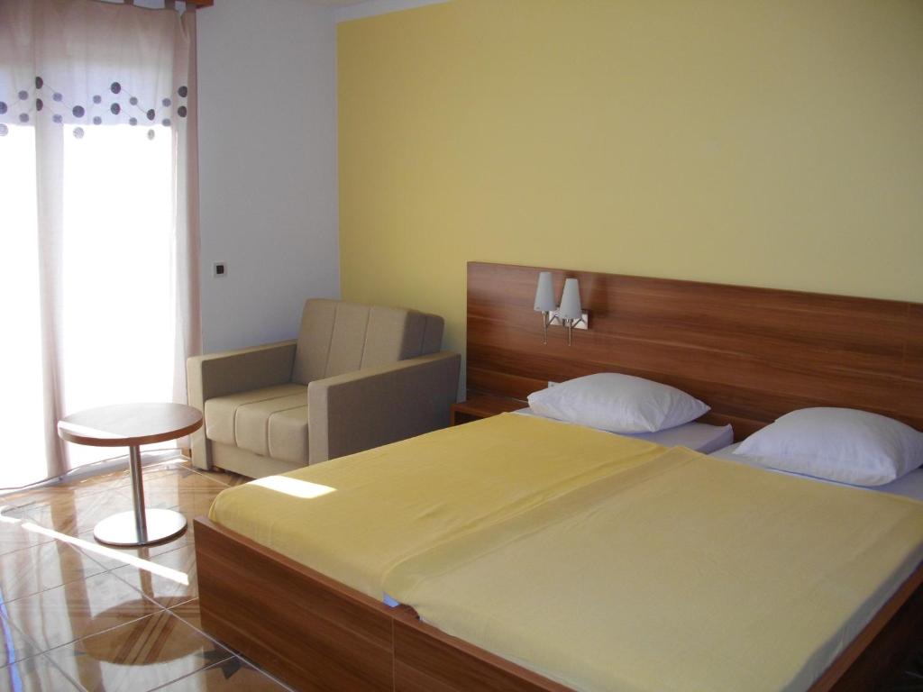 Postel nebo postele na pokoji v ubytování Bed & Breakfast Grgic