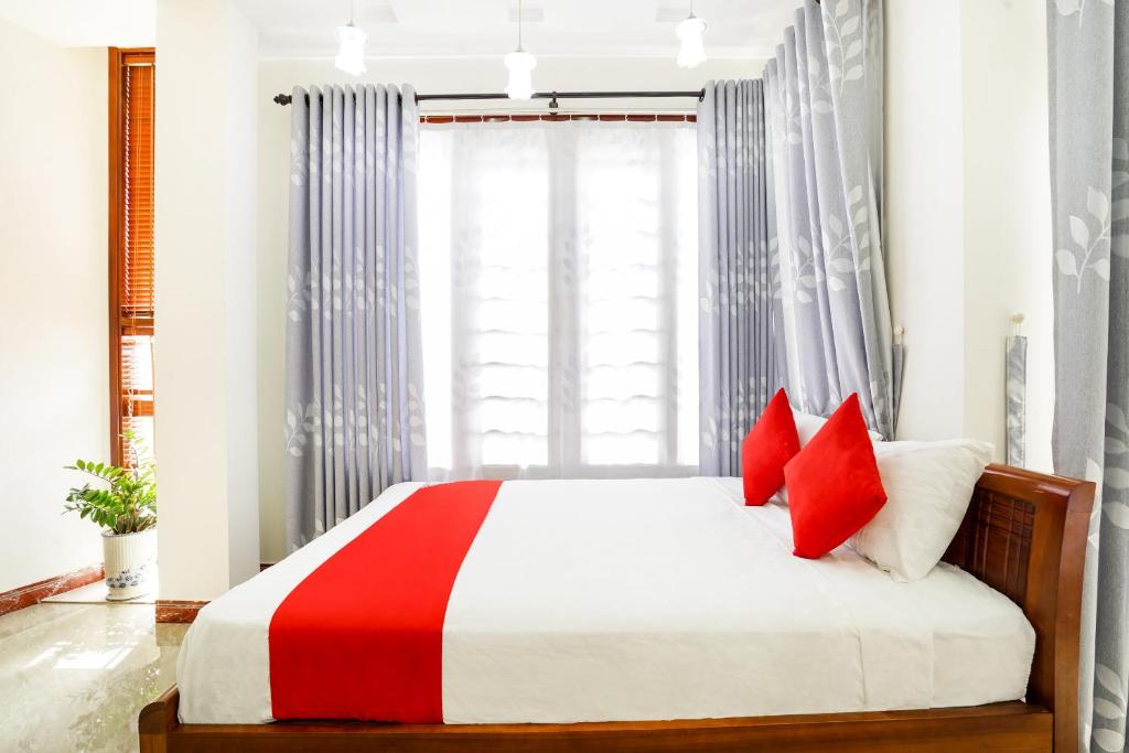 Postel nebo postele na pokoji v ubytování Legend Connect Homestay
