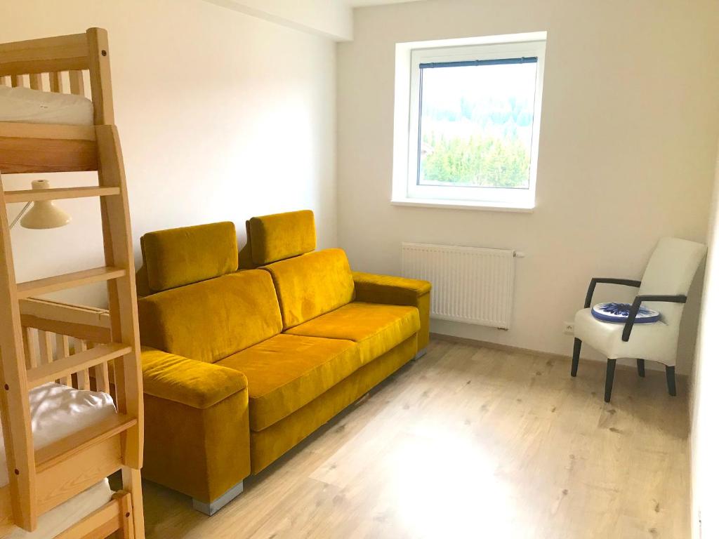 Posezení v ubytování Luxury Keilberg Apartment