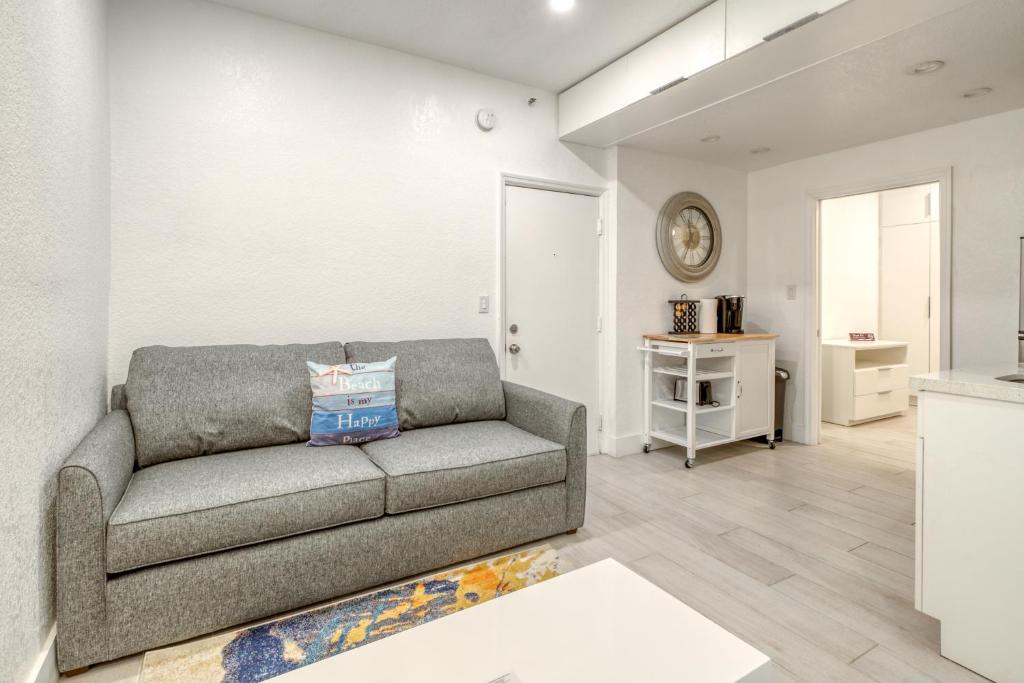 Posezení v ubytování Ocean Drive Apartments