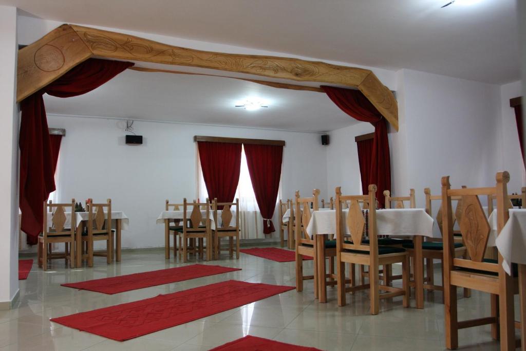 Restaurace v ubytování Hanul Kassay