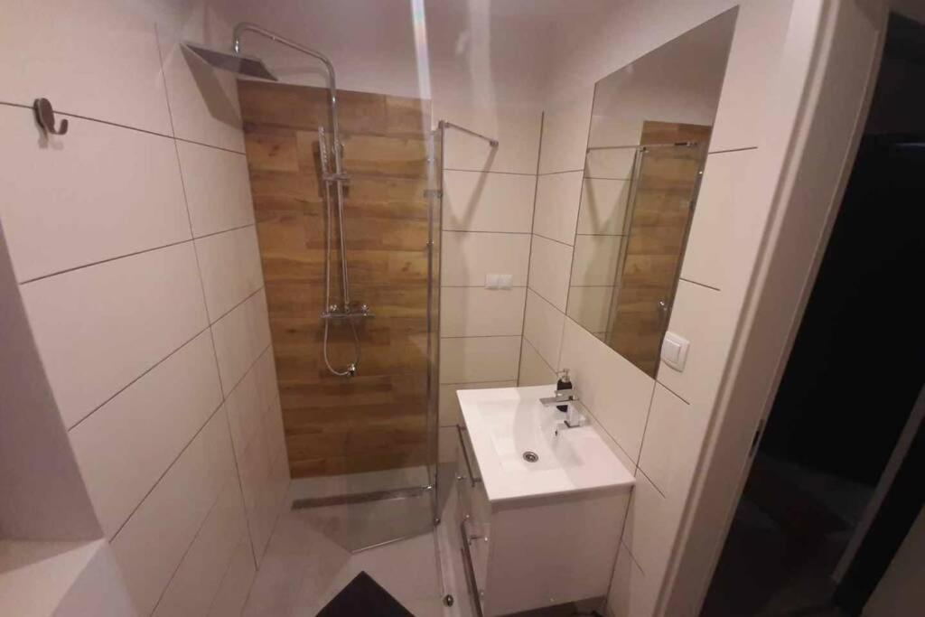 Kúpeľňa v ubytovaní Studio Fibra Choco