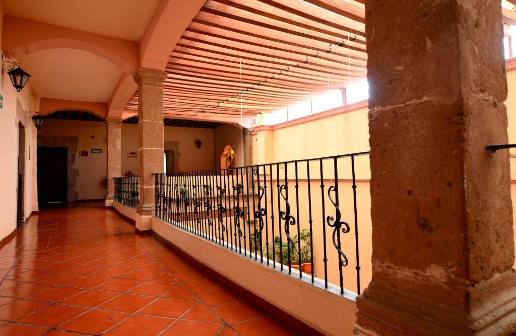 Fotografie z fotogalerie ubytování Hotel Real Catedral v destinaci Tula de Allende