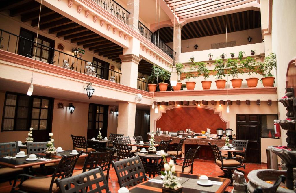 Restaurace v ubytování Hotel Real Catedral