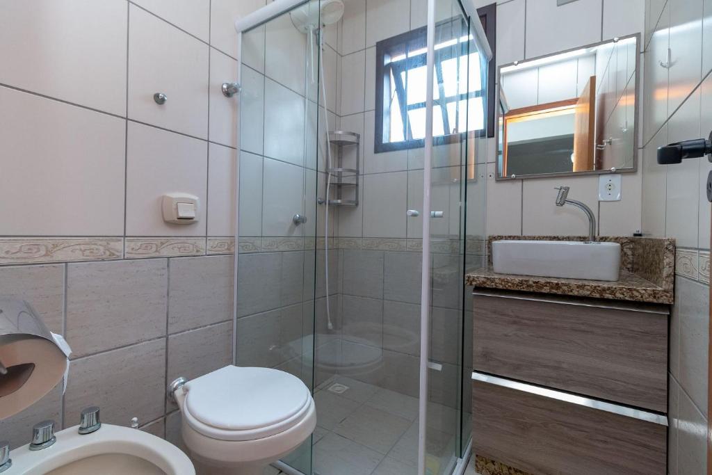  Aluguel Apartamento 8 pessoas em Bombinhas/SC Praia Bombas AN 12