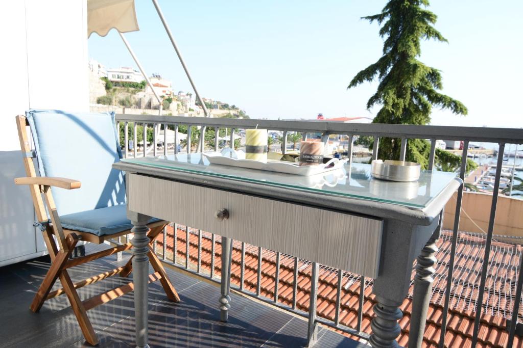 Kavala marina view studio - 13