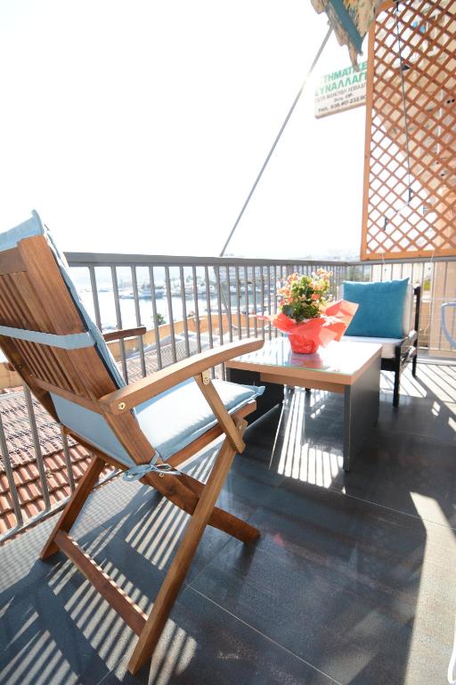 Kavala marina view studio - 12