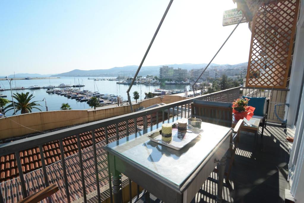 Kavala marina view studio - 8