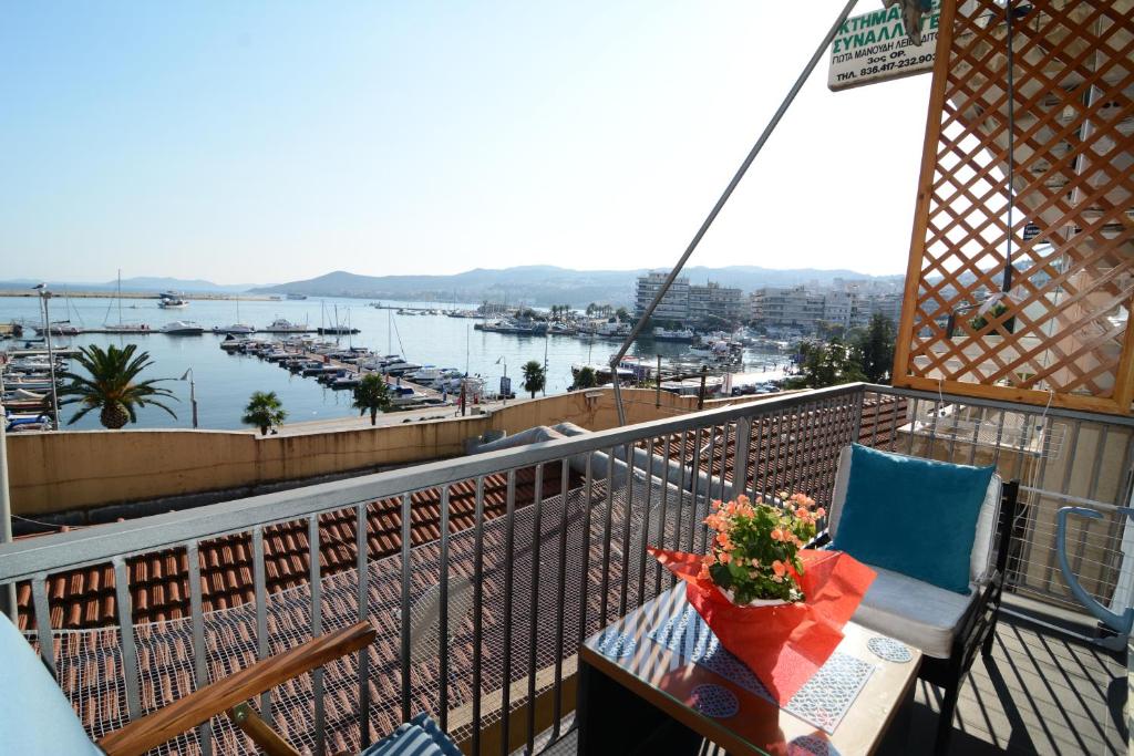 Kavala marina view studio - 6
