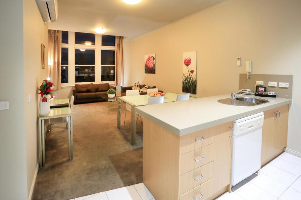 
One-Bedroom Apartment
