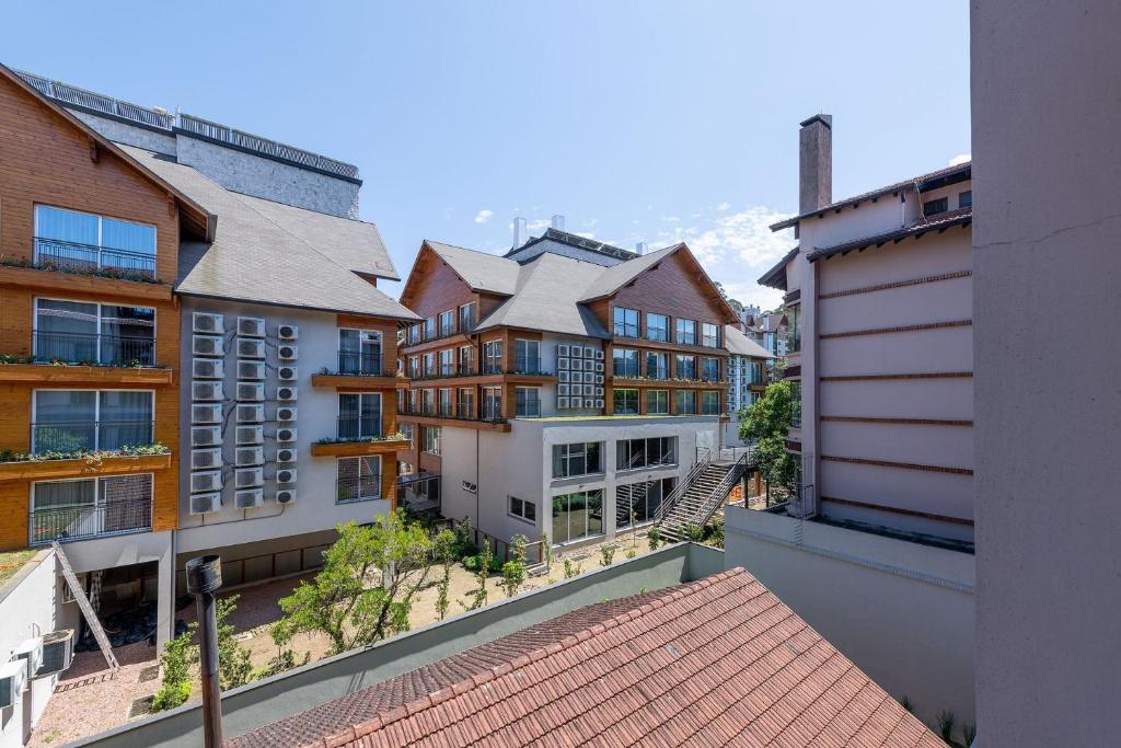 Aconchegante Apartamento no Centro de Gramado  Aconchegante Apartamento no Centro de Gramado