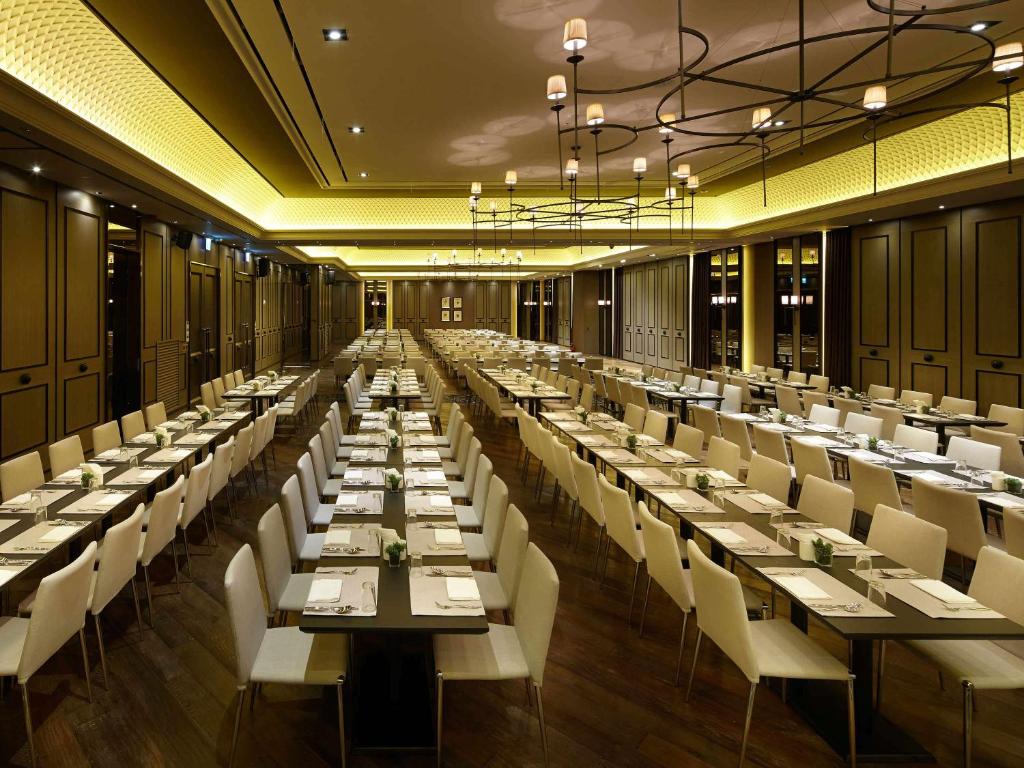 Restaurace v ubytování Grand Mercure Ambassador Changwon