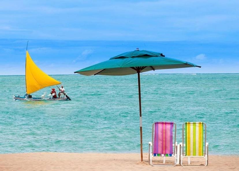  APT amplo com 3 quartos a 50m da Praia de Ponta Verde