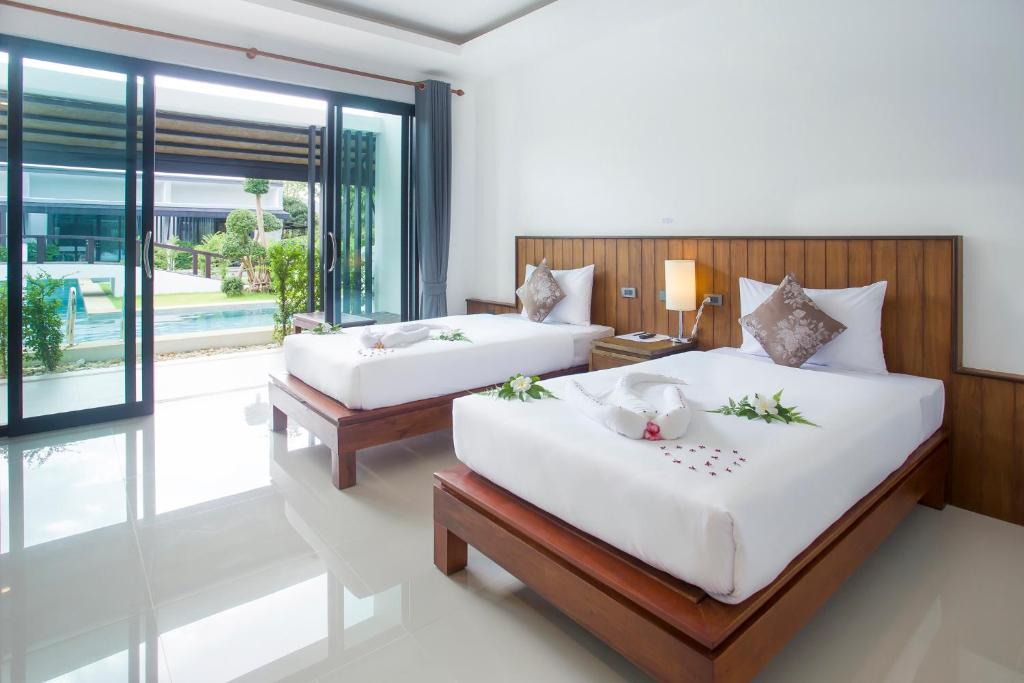 The La Valle'e Resort - Deluxe Double Or Twin Room With Pool Access