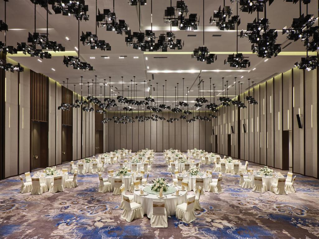 Fotografie z fotogalerie ubytování Crowne Plaza Wuhan Development Zone by IHG v destinaci Wu-chan