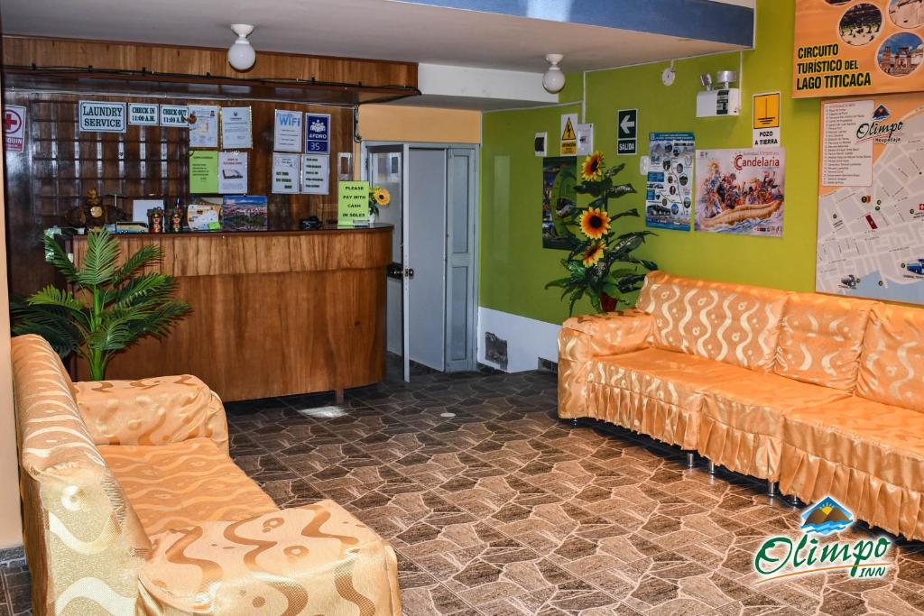 Fotografie z fotogalerie ubytování Olimpo Inn v destinaci Puno