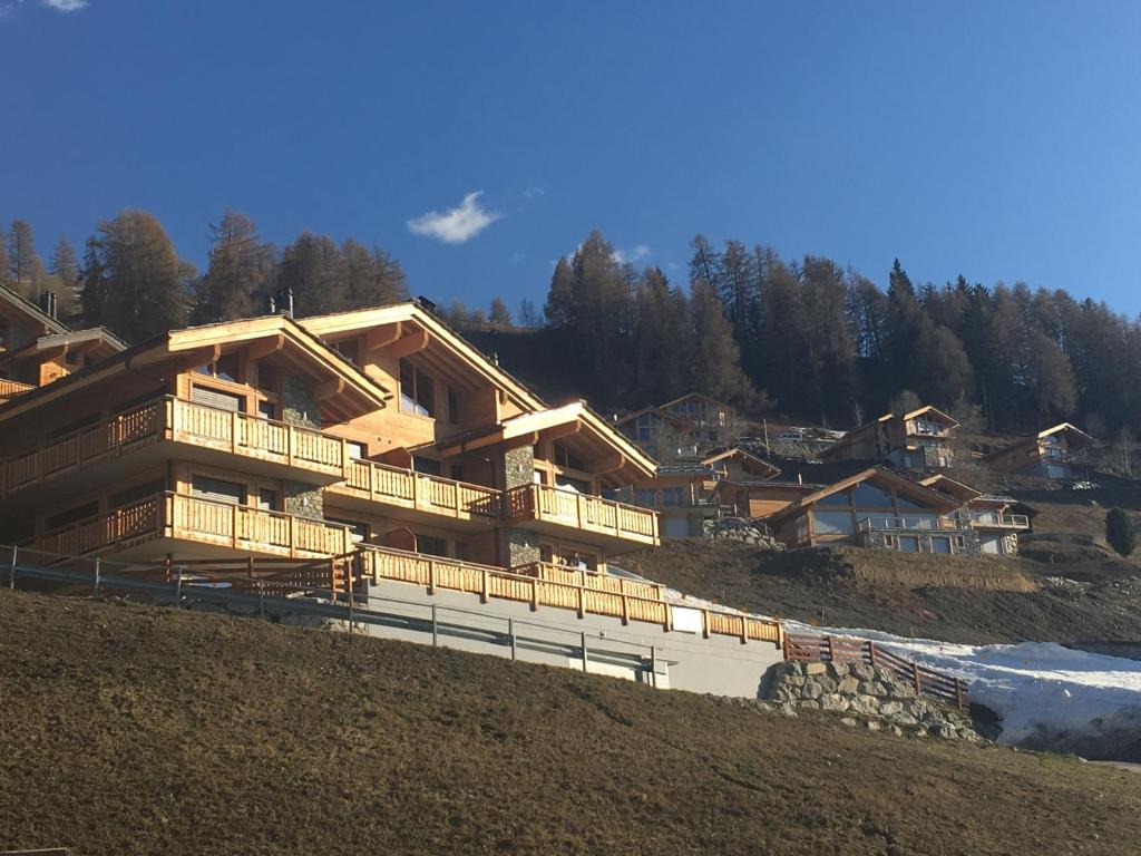 Příroda nedaleko apartmánu