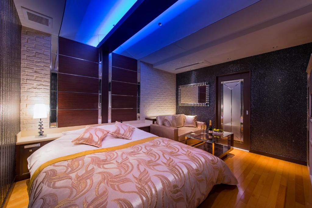 Postel nebo postele na pokoji v ubytování HOTEL W-AVANZA-W GROUP HOTELS and RESORTS-