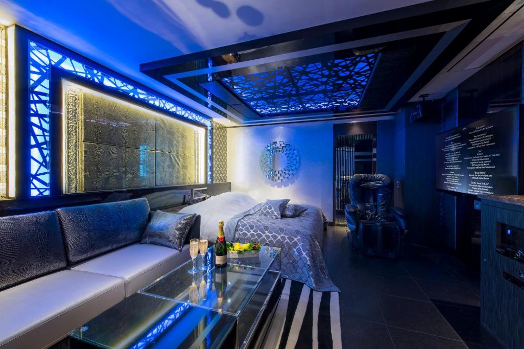 Posezení v ubytování HOTEL W-AVANZA-W GROUP HOTELS and RESORTS-