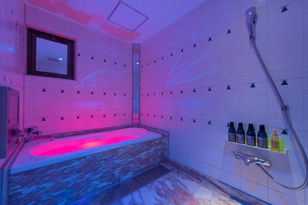 Koupelna v ubytování HOTEL W-AVANZA-W GROUP HOTELS and RESORTS-