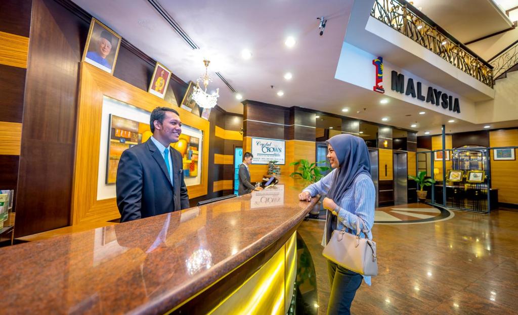 Hosté ubytování Crystal Crown Hotel Harbour View, Port Klang