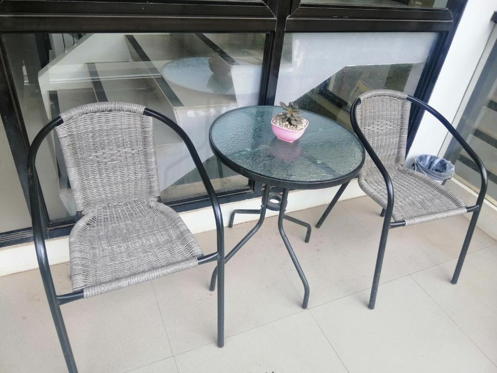 Posezení v ubytování Casa Coron Hotel