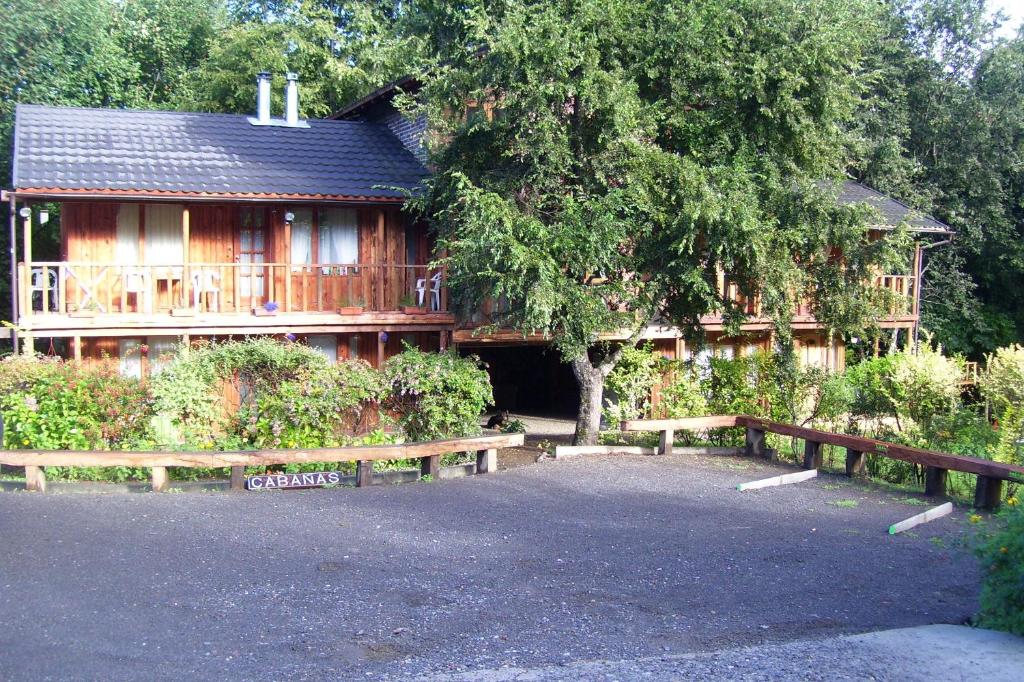 Budova, kde se chata nachází