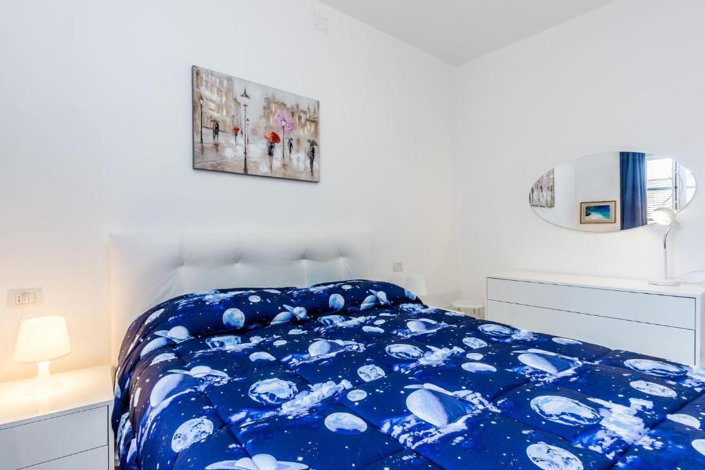 Posteľ alebo postele v izbe v ubytovaní Elegant House Via Pia