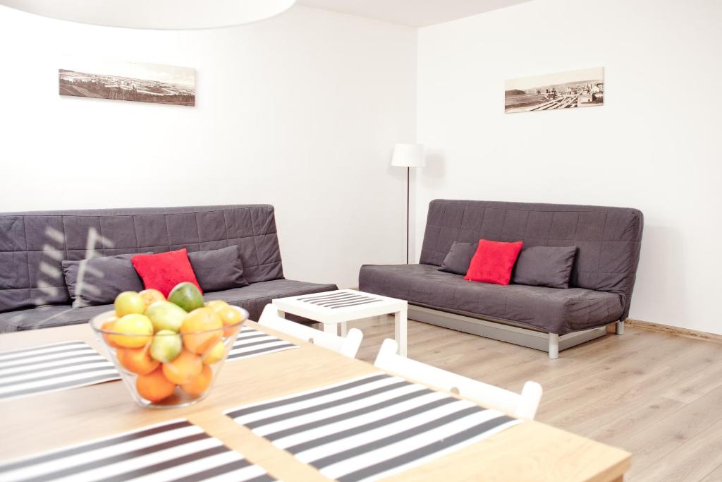 Posedenie v ubytovaní Apartament Alexandra