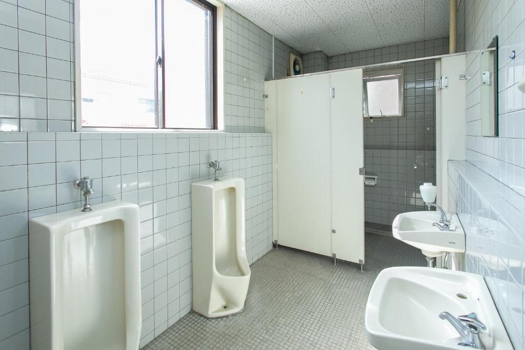 Koupelna v ubytování Tabist Hotel Yakumo Matsue